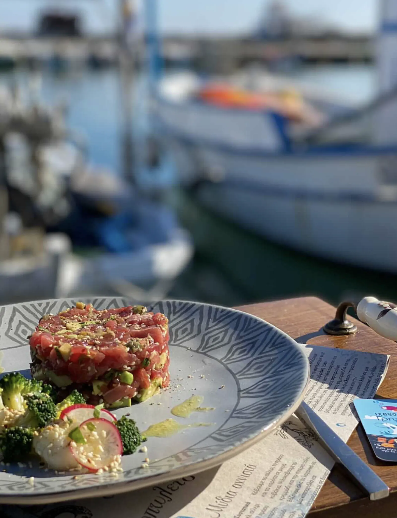 Μαγειρεμένο ψάρι από το Instagram